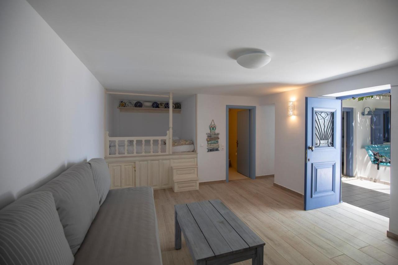 Thea Menetes Apartment Menetai Exterior photo